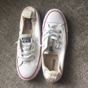 womens converse slip on sneakers